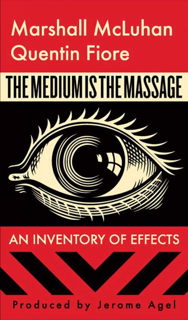 Books for Art Lovers: Cover of The Medium is the Message