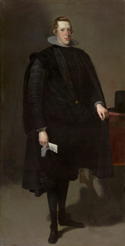 Diego Velázquez, King Philip IV of Spain, 1623