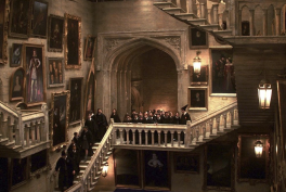 Art reference from Harry Potter and the Sorcerer's Stone