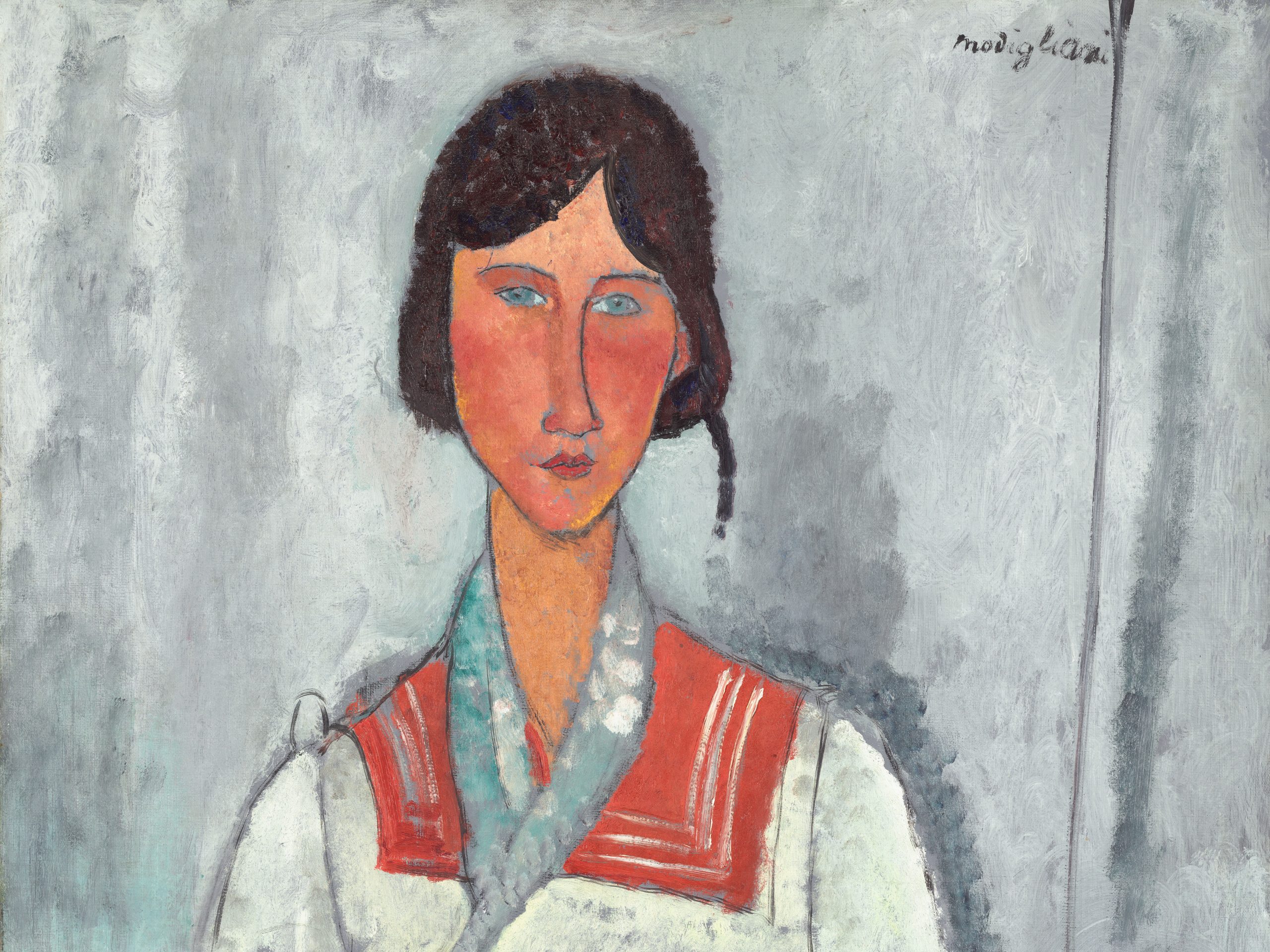 Modigliani Colage Modigliani in Movie Made of Honor | DailyArt Magazine