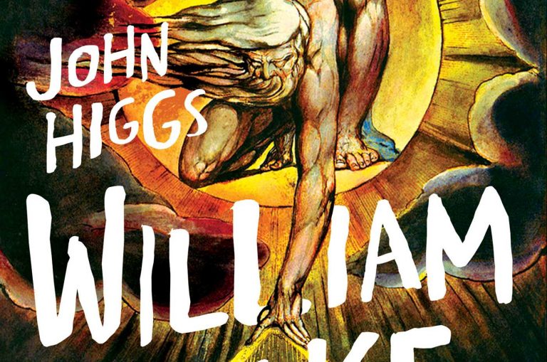 william blake john higgs: Book cover of William Blake vs. The World by John Higgs. Published in 2022 by Pegasus Books. Detail.
