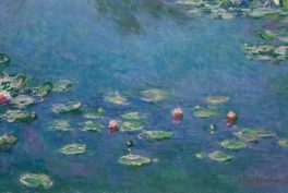 Impressionists, Claude Monet, Water Lilies, 1906