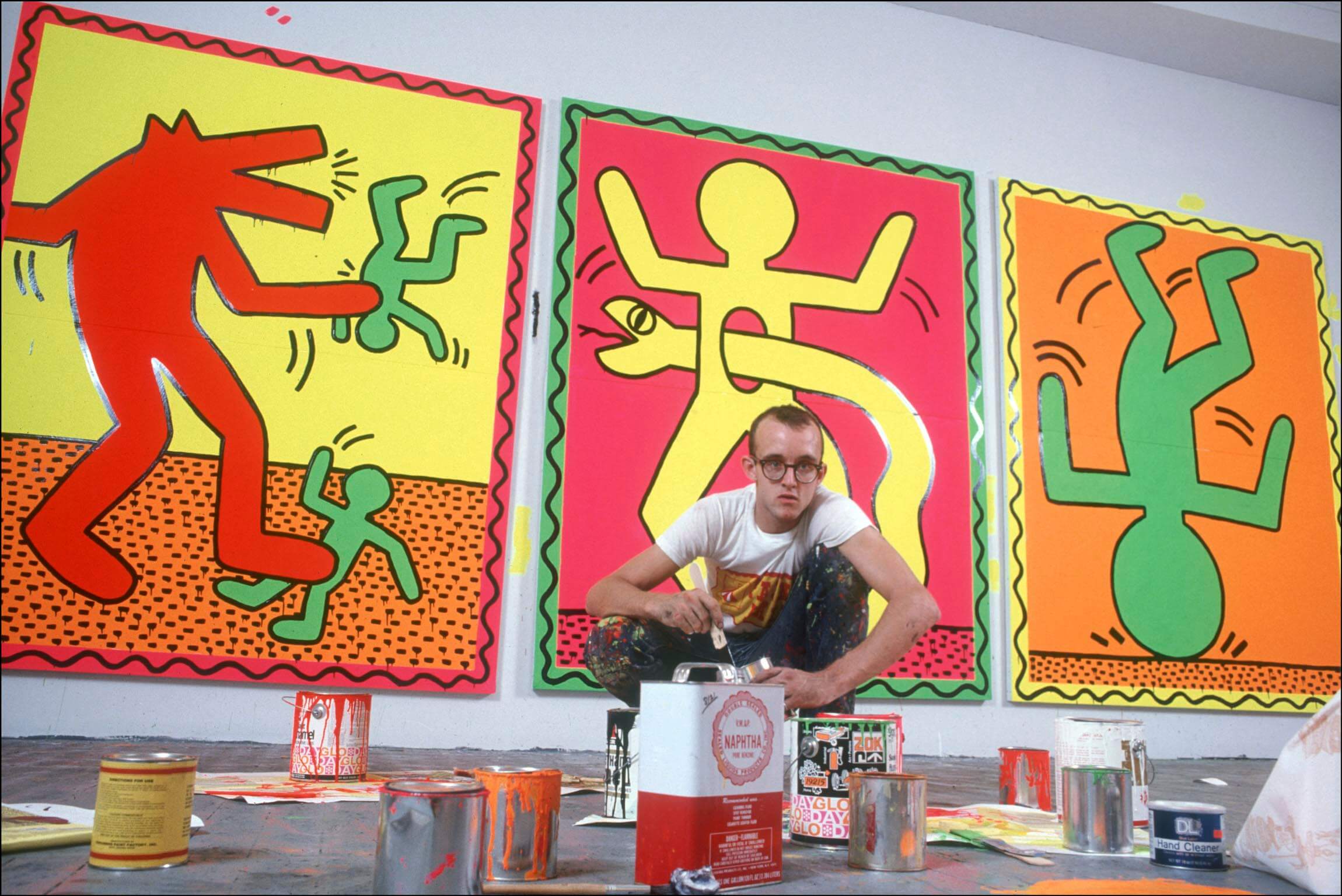 What Is Queer Art? Haring, Hockney, and Many More! DailyArt Magazine Art History Stories