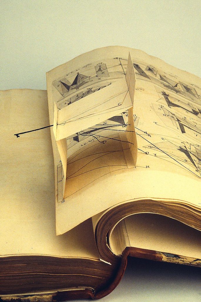 Pop-Up books: Pop-up books: Thomas Malton the Elder, Treatise on Perspective, 1775, detail of pop-up mechanism. Wikiwand.

