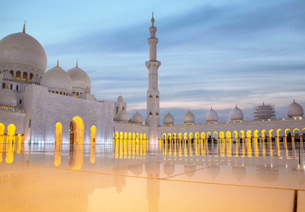 Sheikh Zayed Grand Mosque: 