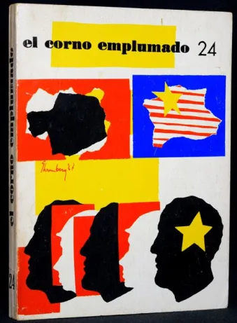 Margaret Randall: Issue 24 of El Corno Emplumado journal, Rylands Collections, University of Manchester, Manchester, UK.
