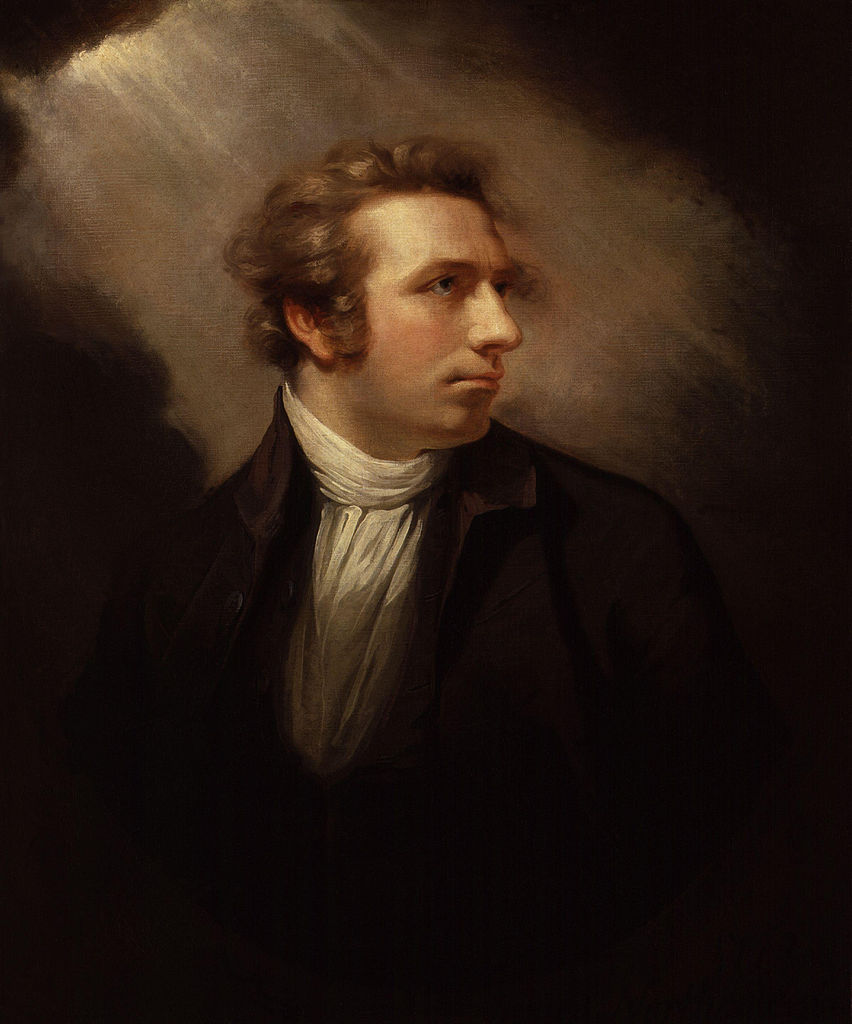 James Northcote, Henry Fuseli, unknown date, National Portrait Gallery, London, UK. 