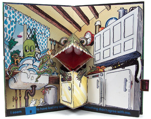 Pop-Up books: Pop-up books: Jan Pienkowski, Haunted House, 1979. Artist’s website.

