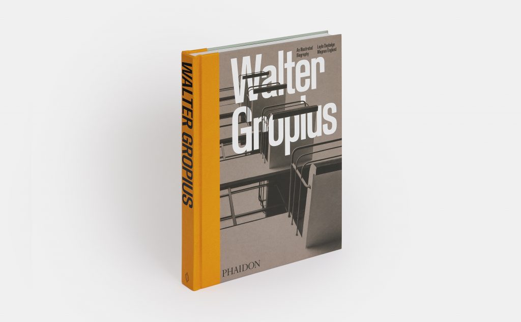 gropius biography: Walter Gropius: An Illustrated Biography by Leyla Daybelge and Markus Englund. Phaidon.
