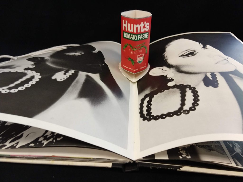 Pop-Up books: Andy Warhol, Index Book, 1967, Smithsonian Museum, Washington, DC, USA.
