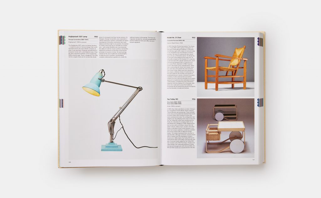 design classics: 1000 Design Classics by Phaidon Editors. Phaidon, published by Phaidon. Courtesy of the publisher.
