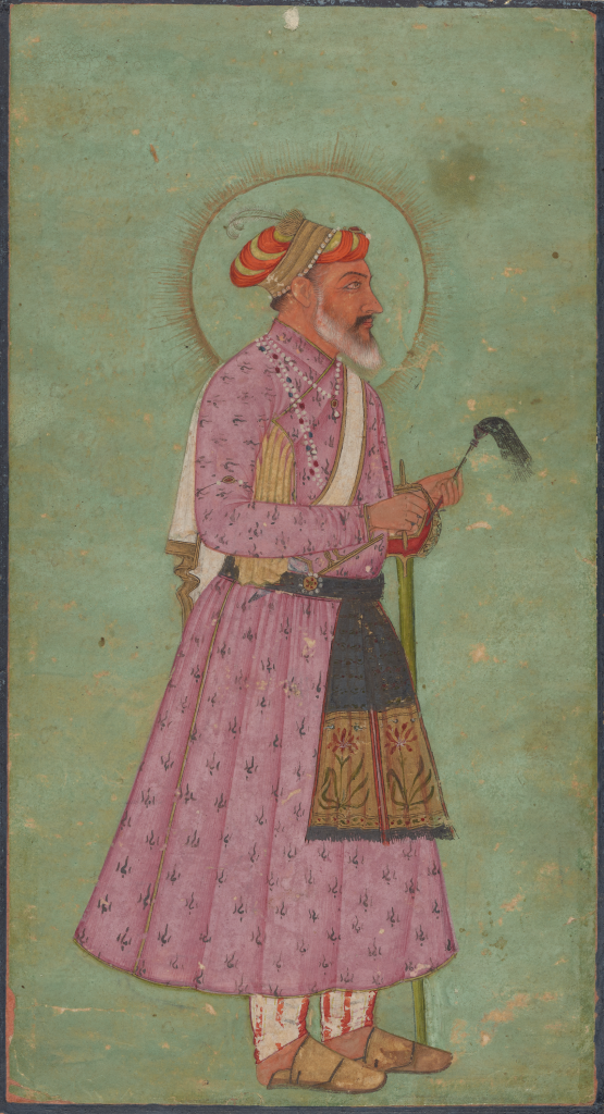 arpita shah: Portrait of Emperor Shah Jahan, c. 1680, Yale University Art Gallery, New Haven, CT, USA.
