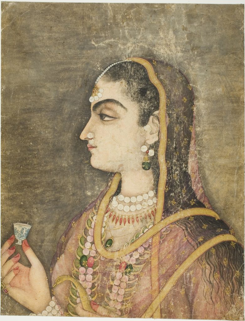 arpita shah: Portrait of a Mughal Princess, 17th/18th century, Art Institute of Chicago, Chicago, IL, USA.
