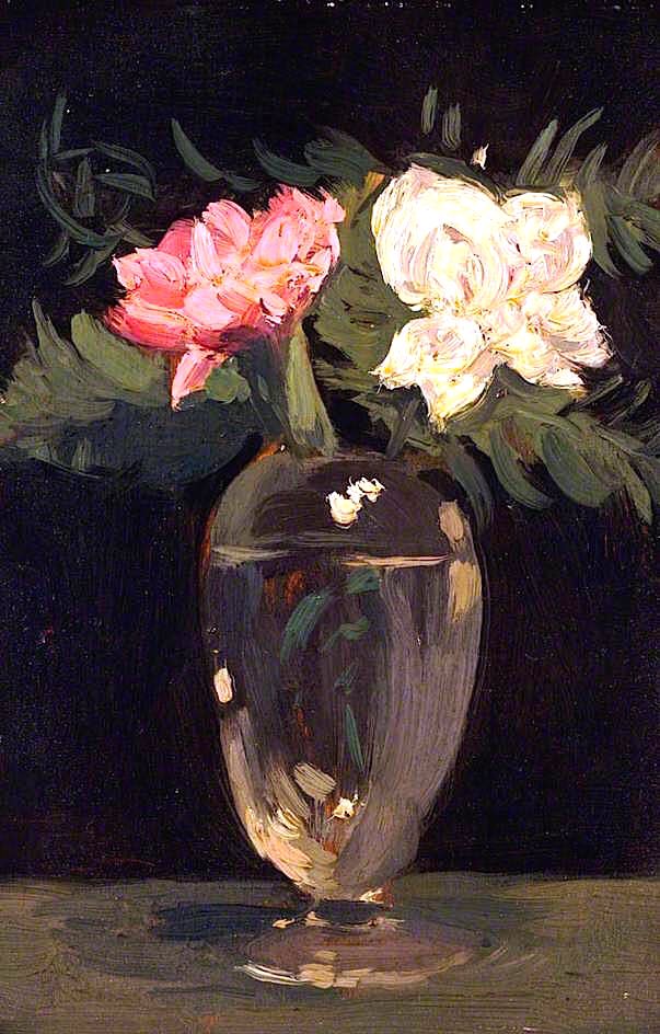 flowers in art: Flowers in art: Samuel John Peploe, Peonies, 1900-1905, National Galleries of Scotland, Edinburgh, UK. Museum’s website.
