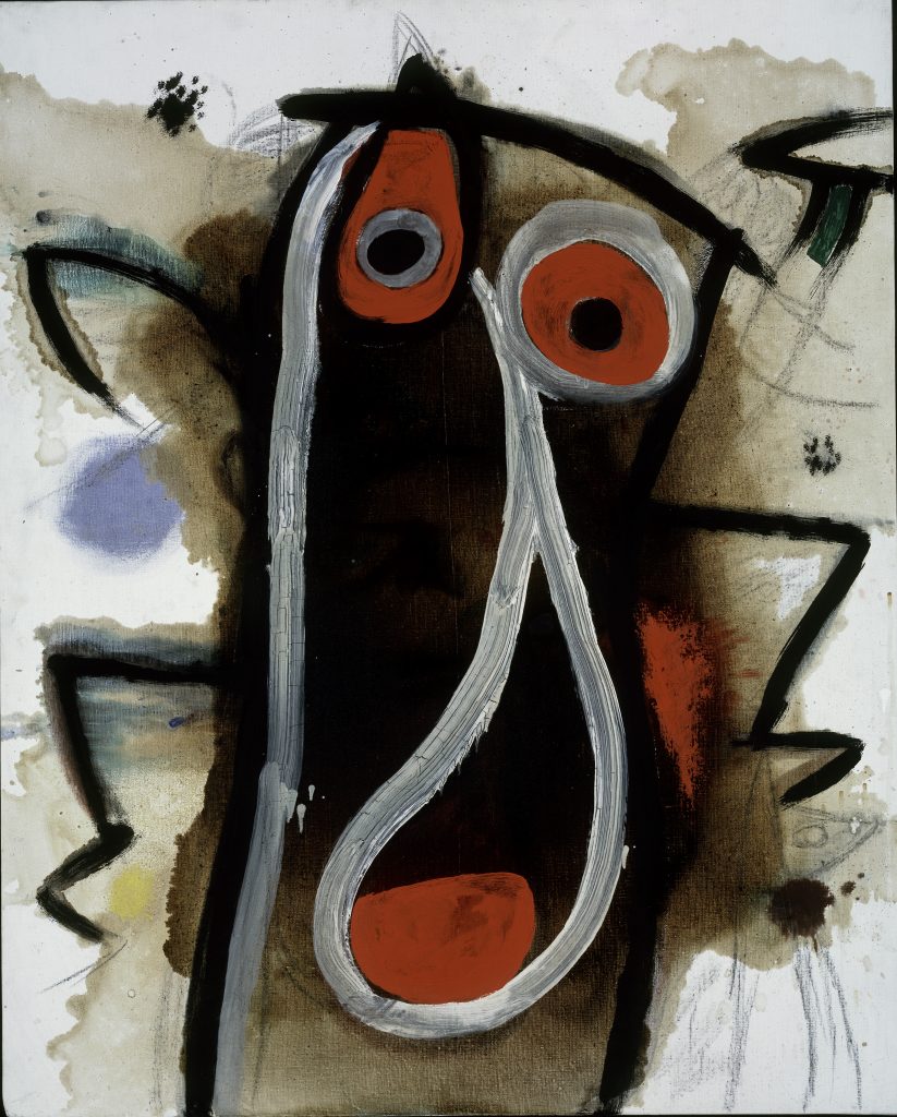 Joan Miró BAM: Joan Miró, Sans titre, 1977, Fundació Pilar i Joan Miró, Mallorca, Spain.
