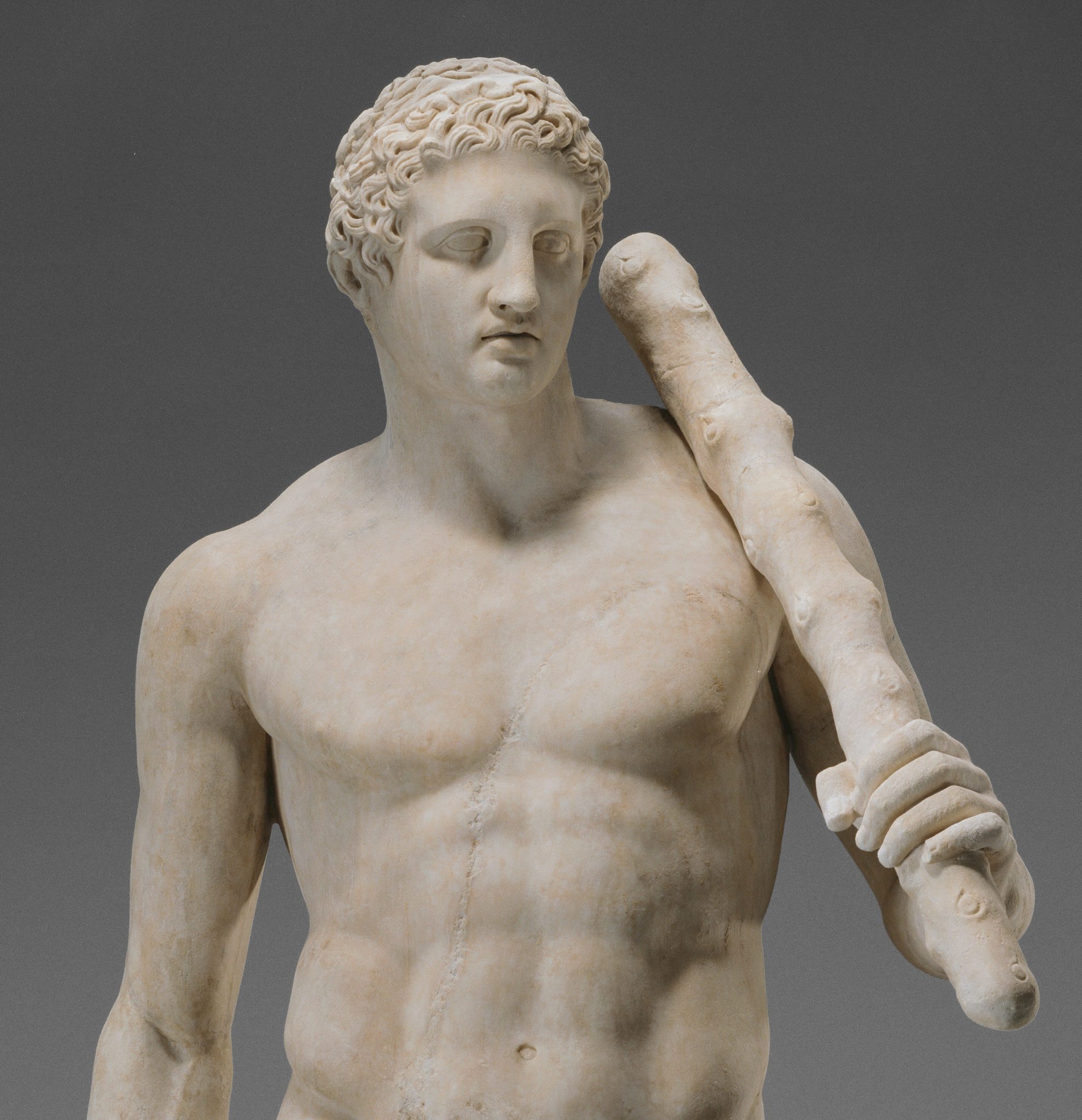 The Lansdowne Heracles at the Getty Villa DailyArt Magazine