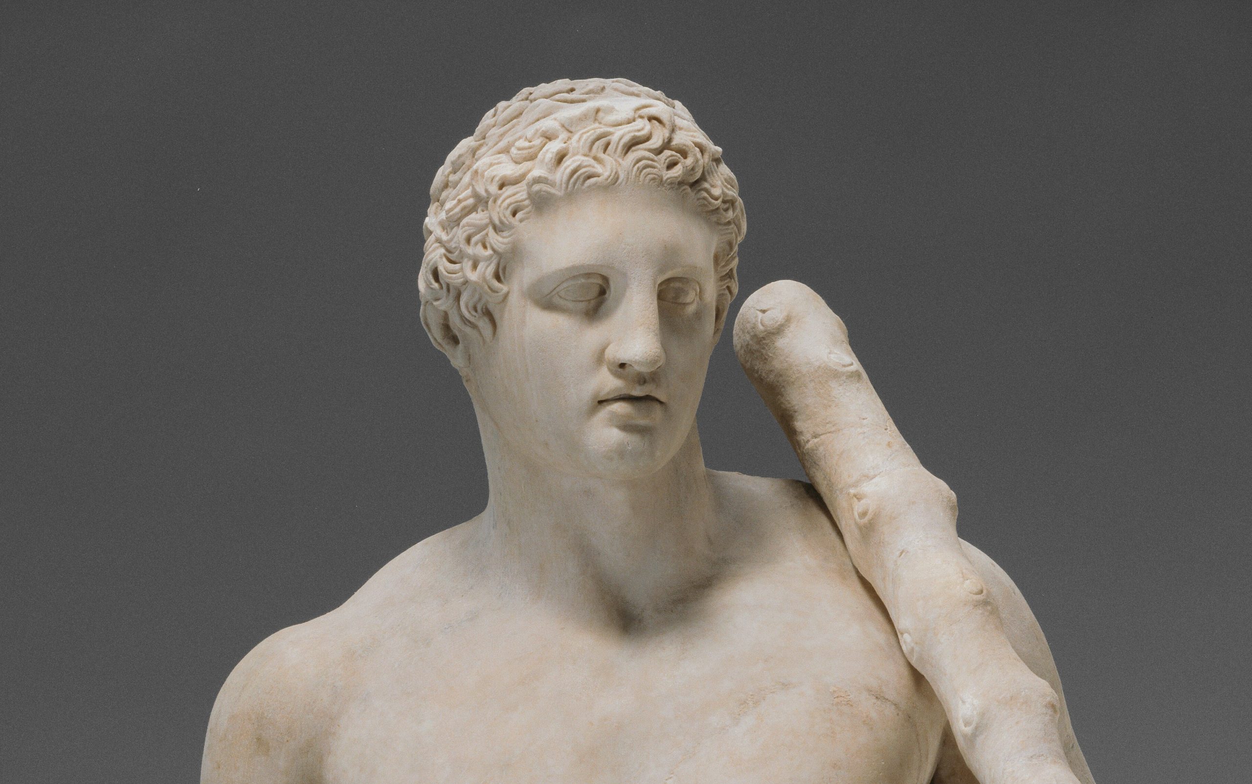 The Lansdowne Heracles at the Getty Villa | DailyArt Magazine