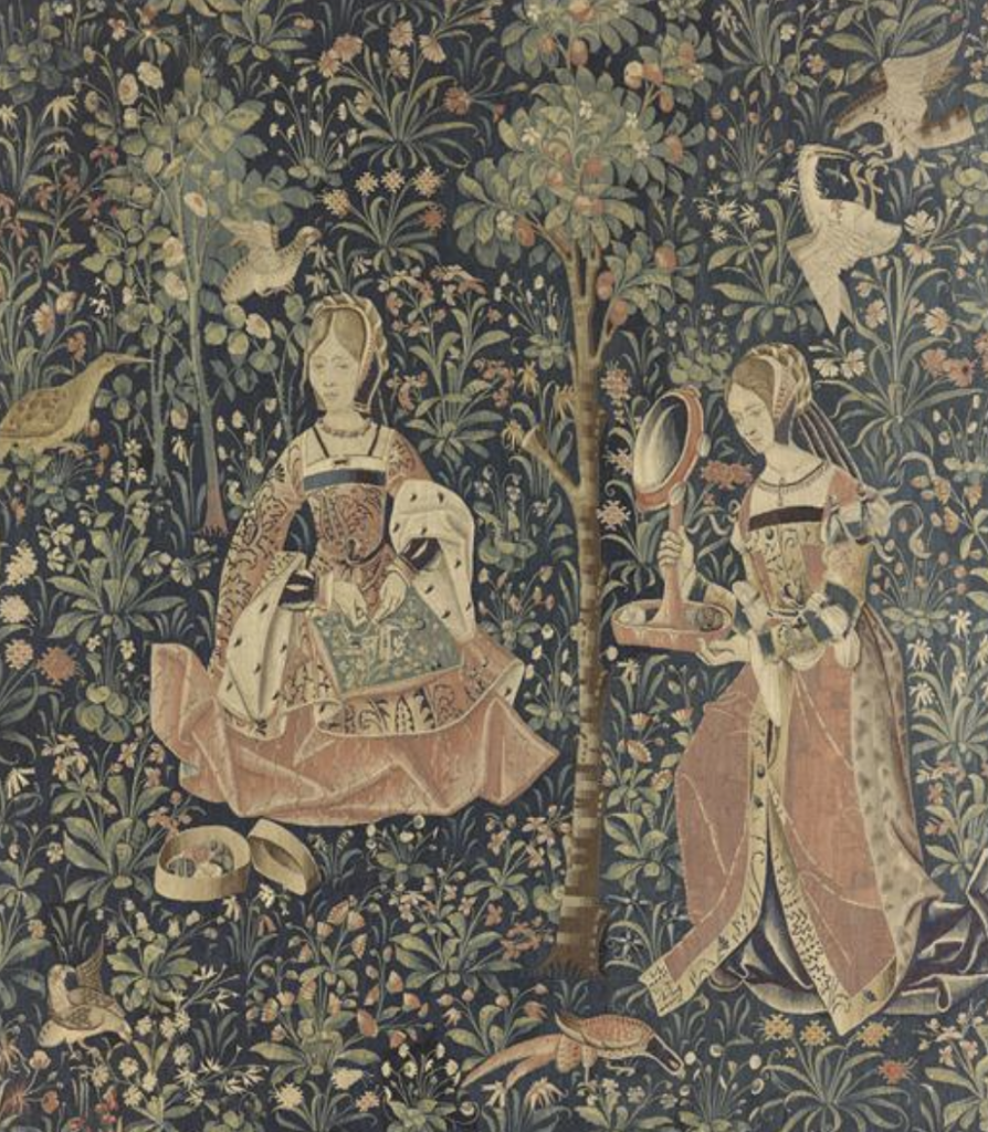 La Broderie Tapestry, 1510-1520