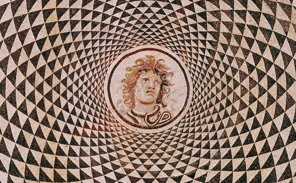 Roman Floor Mosaics Stone and Glass DailyArt Magazine