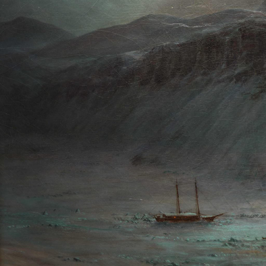 Aurora Borealis By Frederic Edwin Church DailyArt Magazine