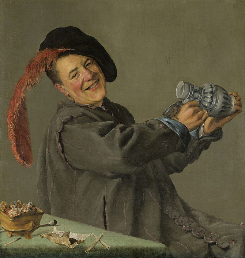 judith leyster: Judith Leyster, The Jolly Toper or A Fool Holding a Jug, 1629, Rijksmuseum, Amsterdam, Netherlands.
