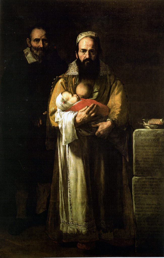 top 10 articles 2022: Top 10 Articles in 2022: Jusepe de Ribera, Magdalena Ventura with Her Husband and Son, 1631, Museo Fondación Duque de Lerma, Toledo, Spain.
