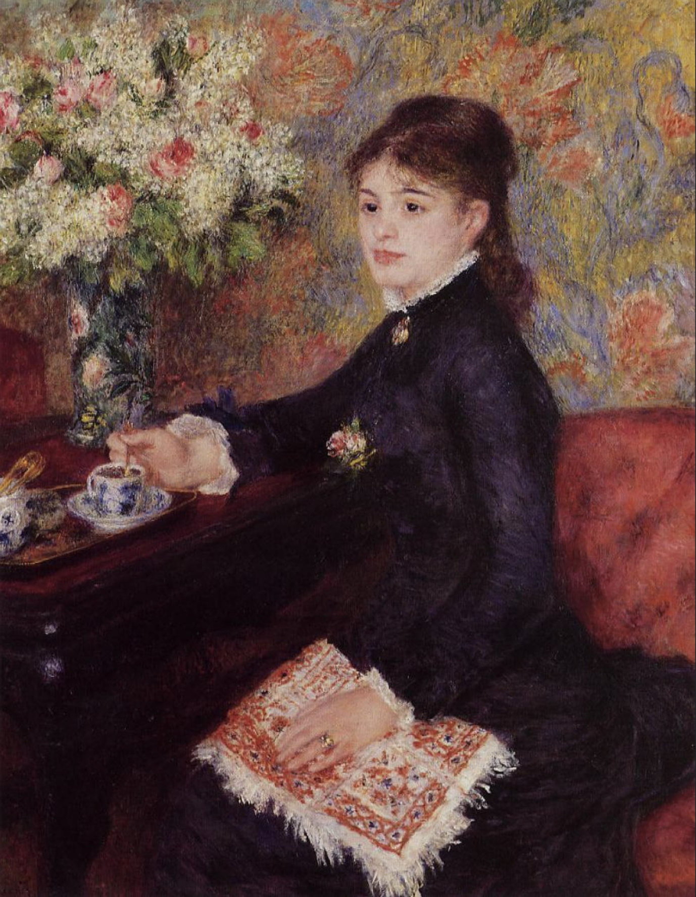 Pierre-Auguste Renoir, The Cup of Chocolate