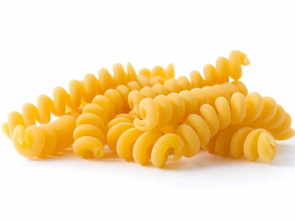 Italian artists food names: Fusilli pasta. The Spruce Eats.
