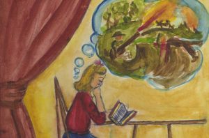 The Unknown Visual Art of Sylvia Plath | DailyArt Magazine