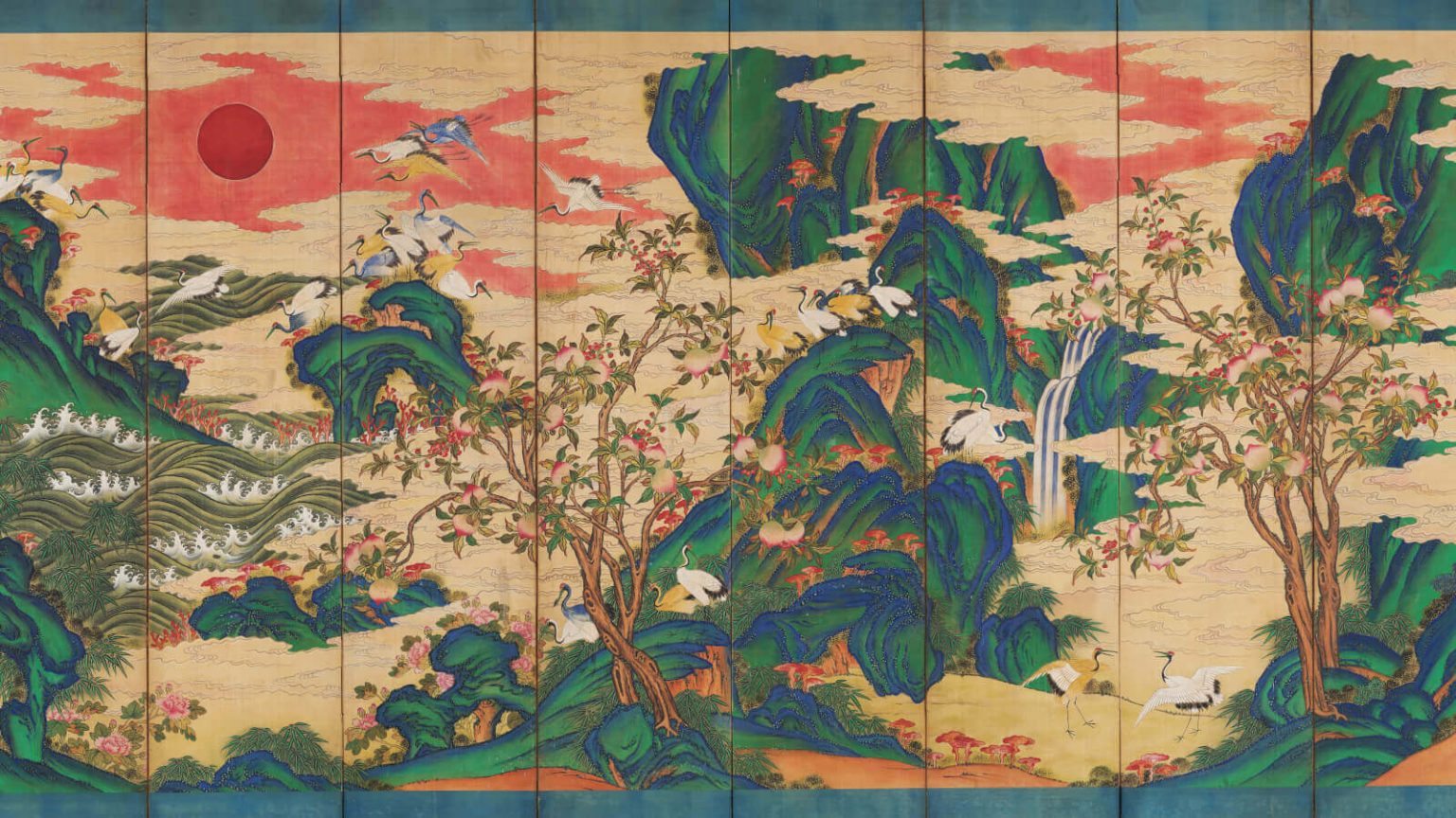 Ten Symbols of Longevity DailyArt Magazine Art History