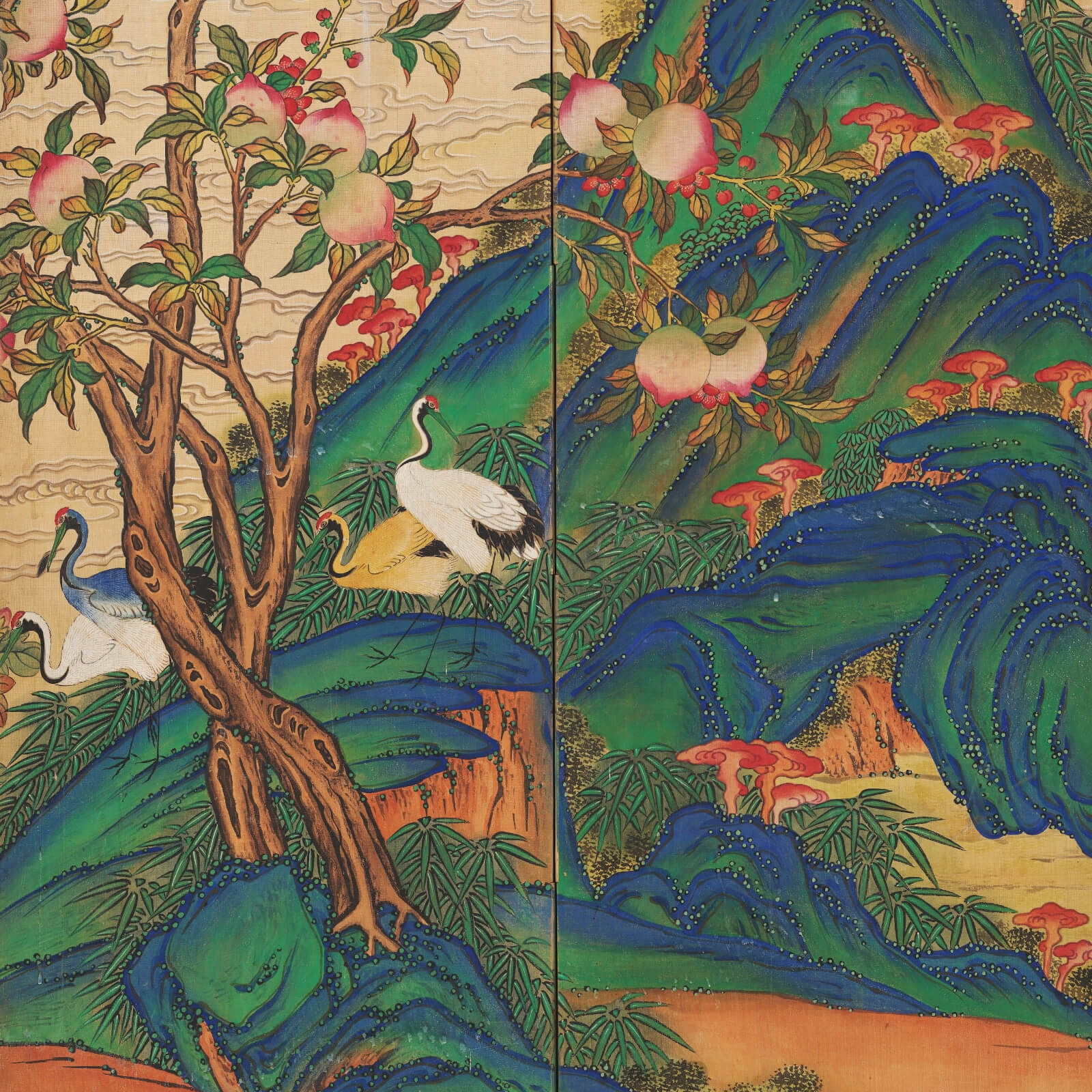Ten Symbols of Longevity | DailyArt Magazine | Art History