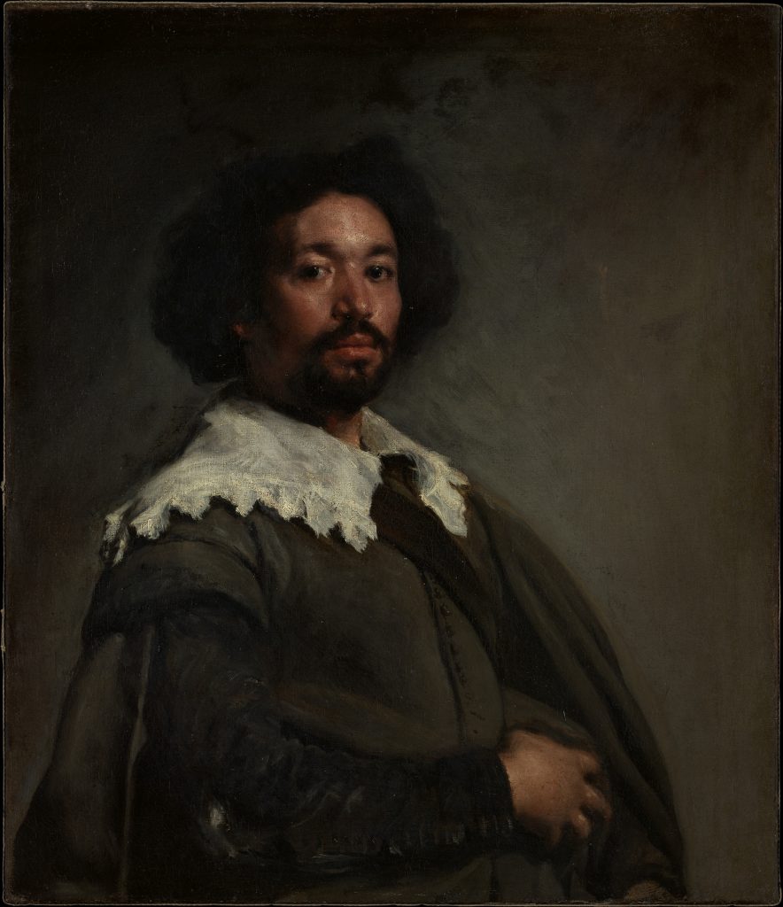 best exhibitions 2023: Diego Velázquez, Juan de Pareja, 1650, The Metropolitan Museum of Art, New York, NY, USA.
