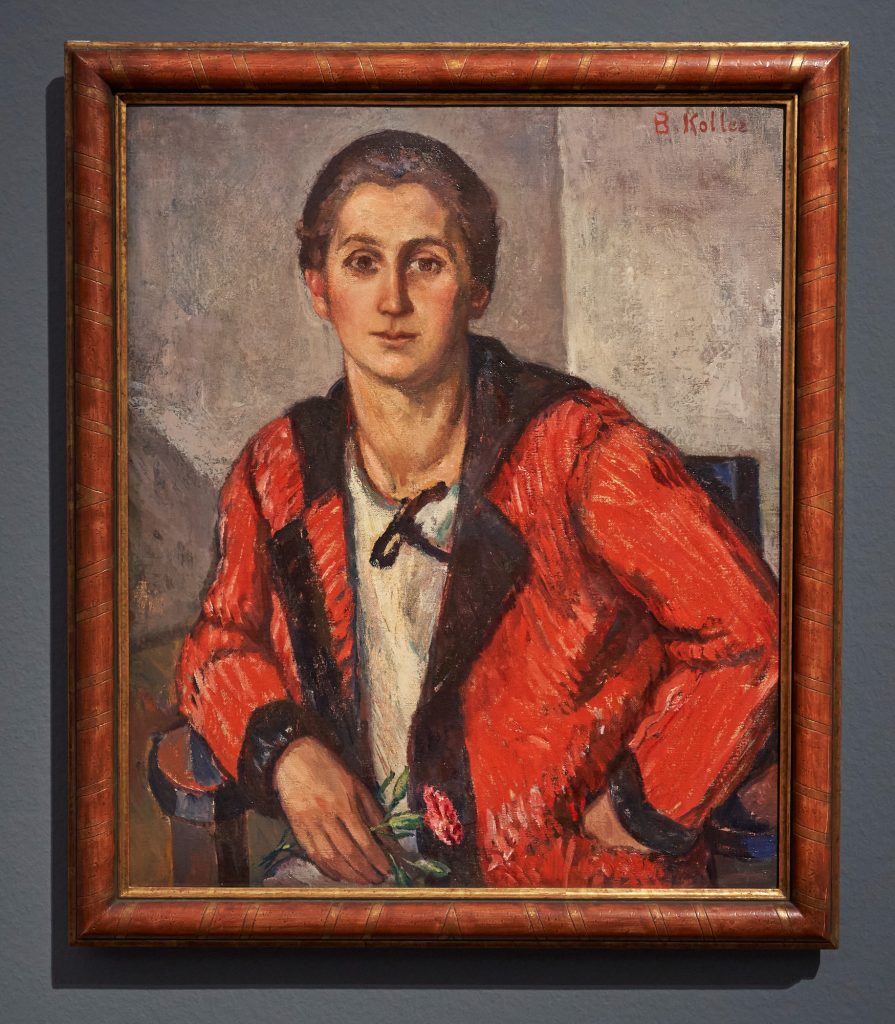 Broncia Koller-Pinell: Broncia Koller-Pinell, Self-Portrait, 1910. Atkultur.

