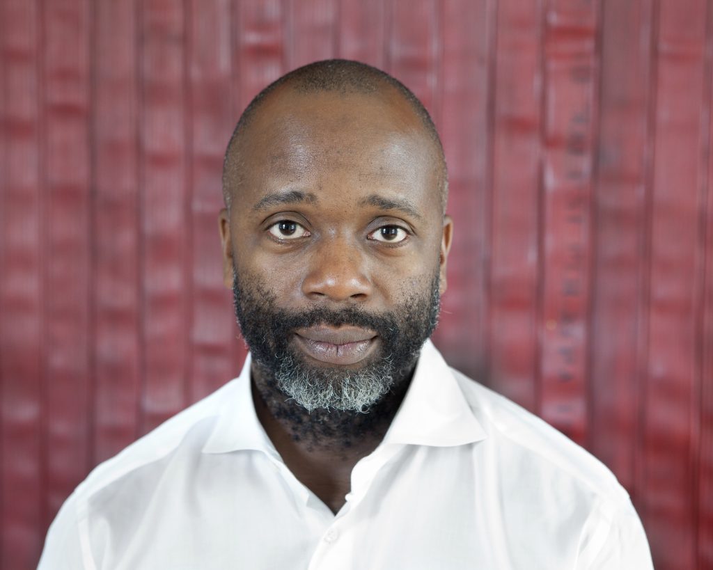Theaster Gates: Theaster Gates, photo by Sara Pooley. Courtesy of the New Museum, New York, USA.
