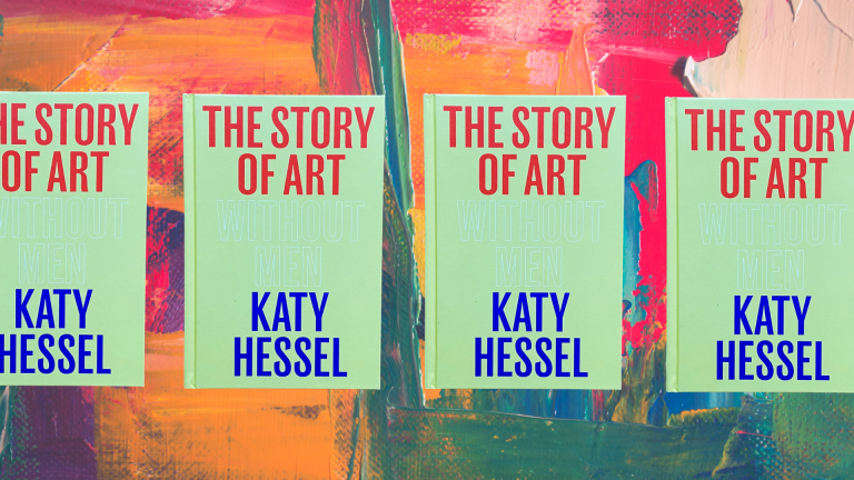 katy hessel: Book cover of The Story of Art Without Men by Katy Hessel, Hutchinson Heinemann, 2022. Empoword Journalism.
