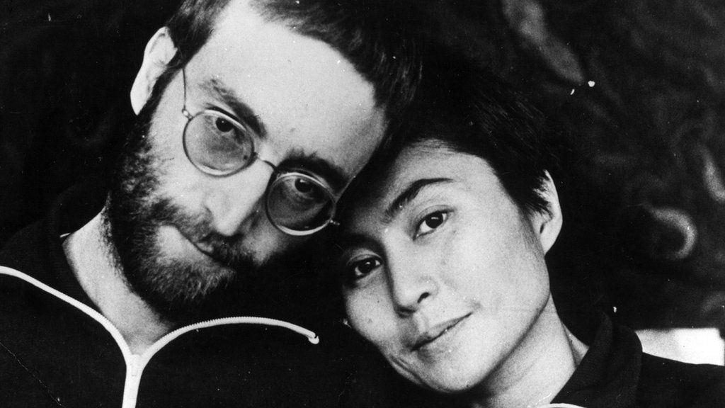 Yōko Ono: Antony Cox, Portrait of John Lennon and Yōko Ono, 1970. BBC.
