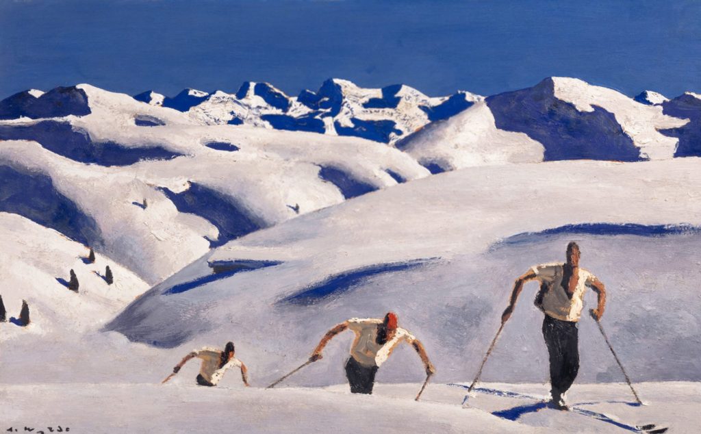 Skiing in Art History | DailyArt Magazine