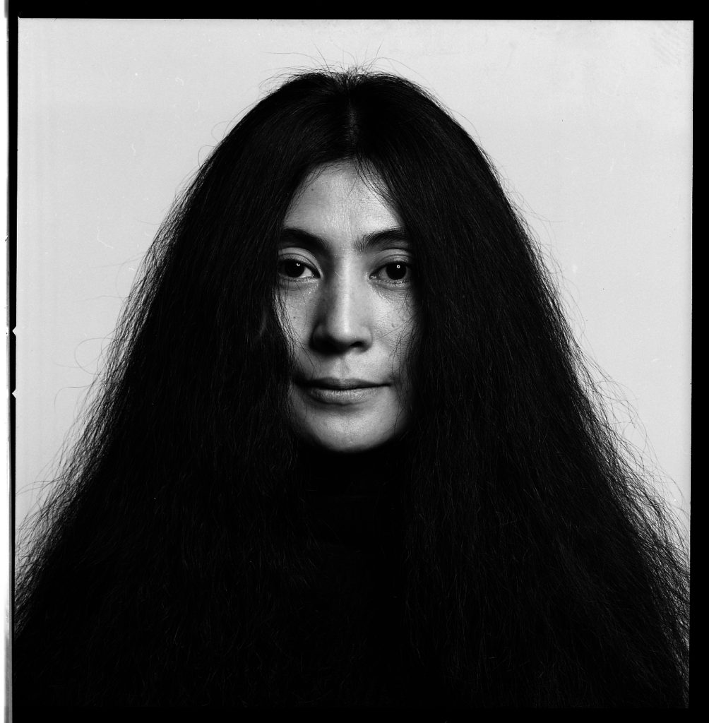 Yōko Ono: Iain Macmillan, Yōko Ono, 1969. FADmagazine.
