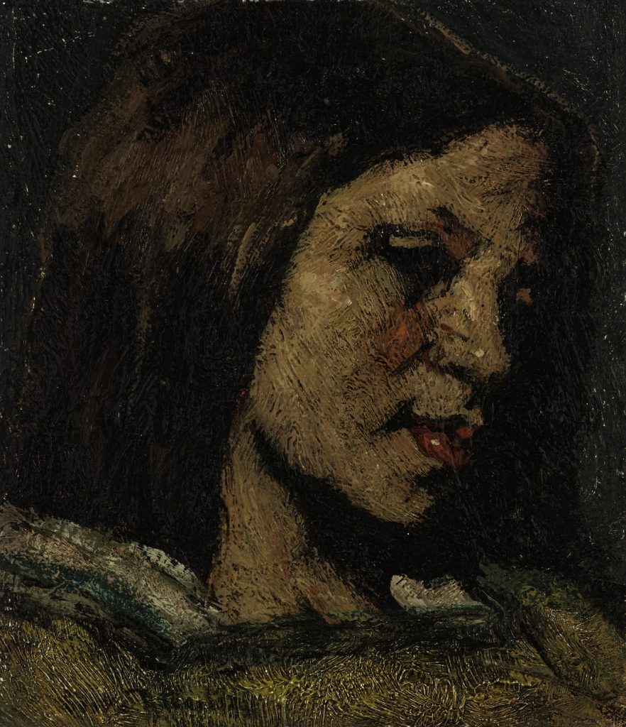 Suze Robertson, Portrait of a young girl (‘Greta’), 1922. Museum Boijmans Van Beuningen, Rotterdam.