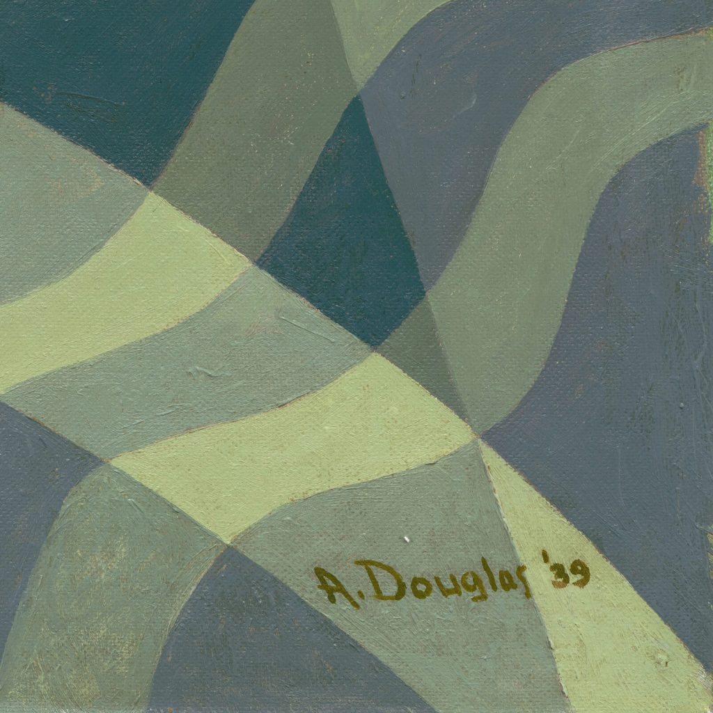 Aaron Douglas: Aaron Douglas, Judgment Day, 1939, oil on tempered hardboard, National Gallery of Art, Washington, DC, USA. Detail.
