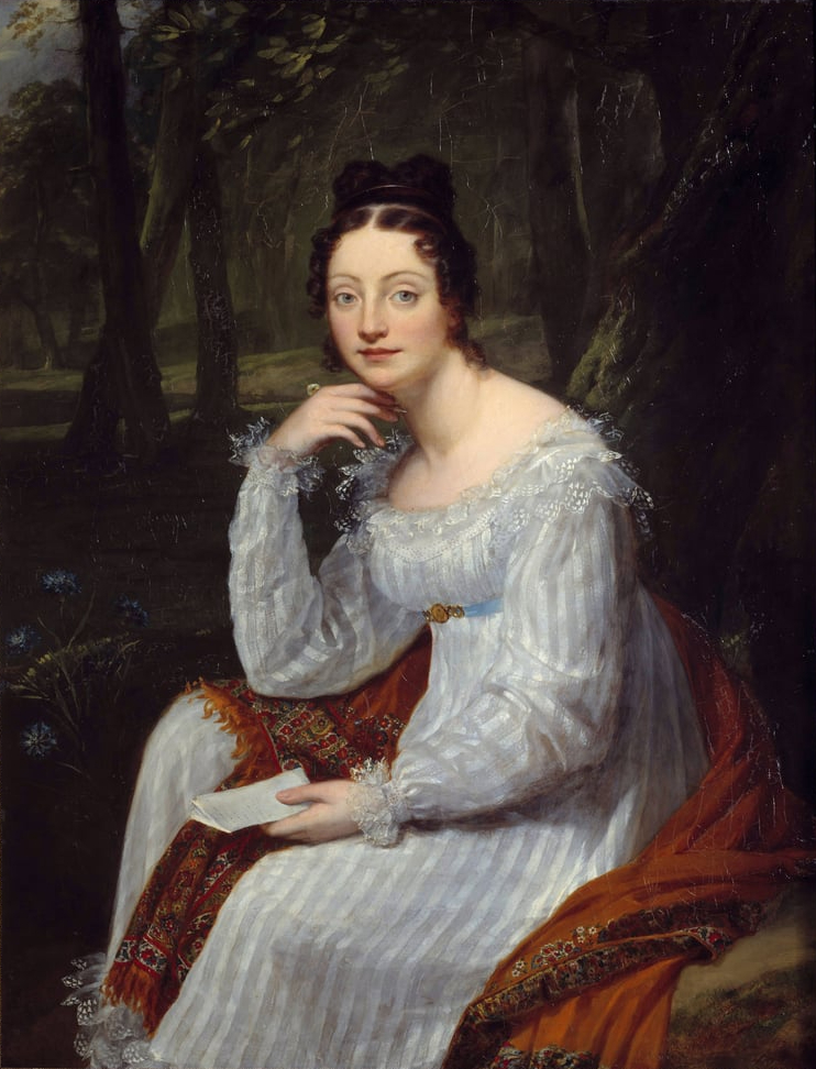 Constance Mayer: Constance Mayer, Amable Tastu, c.1817, Musee de la Cour d’Or, Metz, France.
