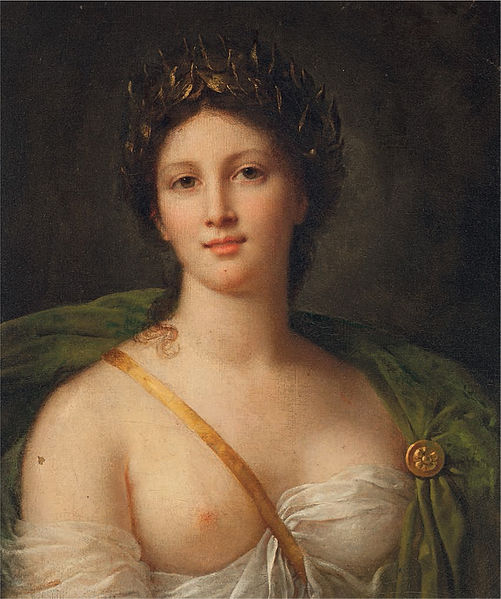 Constance Mayer: Constance Mayer, A Muse, c.1800