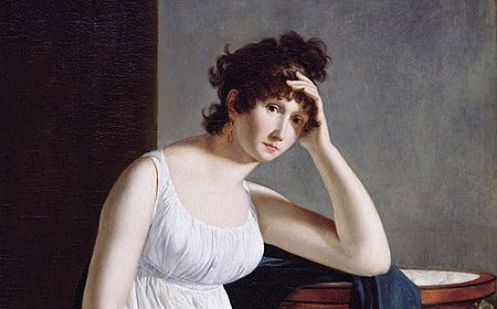 Constance Mayer: Constance Mayer, Self Portrait, c.1801, Bibliothèque Marmottan, Boulogne-Billancourt, France.
