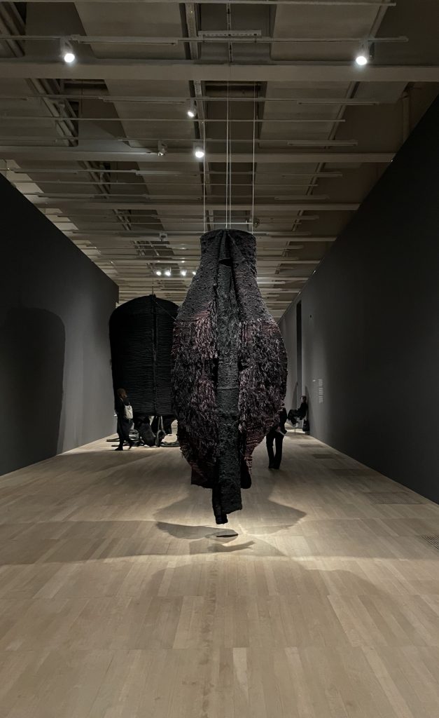 magdalena abakanowicz tate: Magdalena Abakanowicz from Every Tangle of Thread and Rope exhibition at Tate Modern, London, United Kingdom, phot. Joanna Kaszubowska