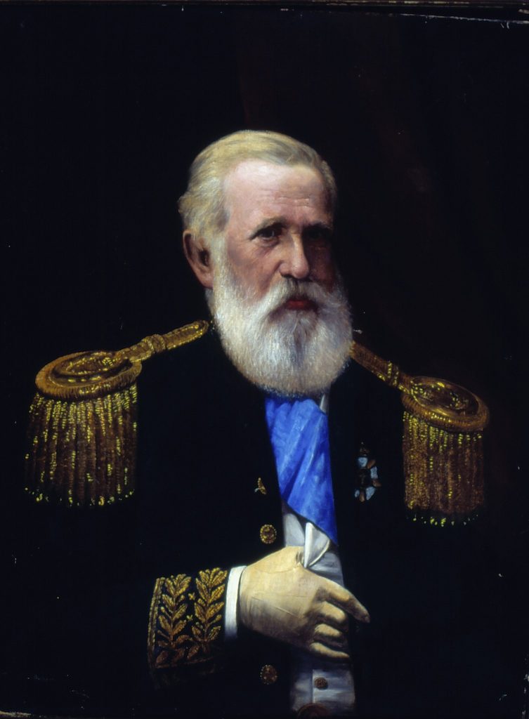 Almeida Júnior: José Ferraz de Almeida Júnior, Portrait of Dom Pedro II (Retrato de Dom Pedro II), ca. 1889, Museu Paulista, São Paulo, Brazil. Wikimedia Commons (public domain).
