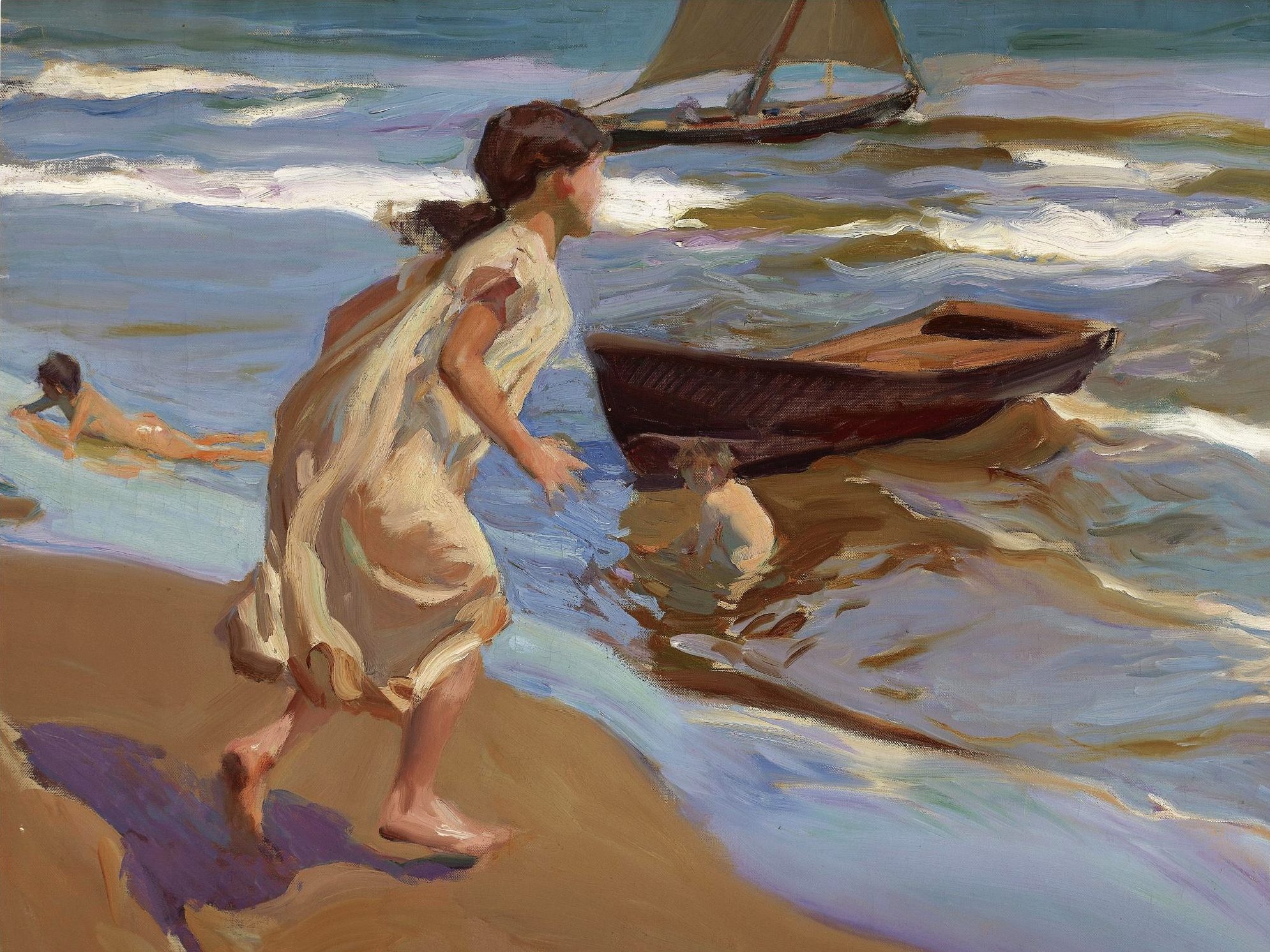 Joaquín Sorolla and His Beach Paintings | DailyArt Magazine