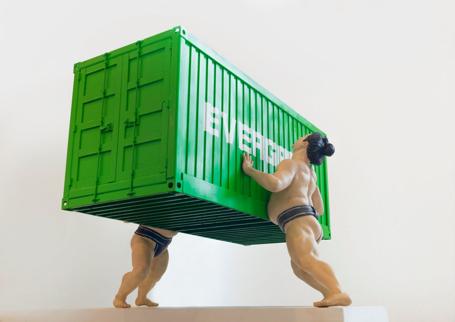 BoundaryBreaking Artist David Mach DailyArt Magazine