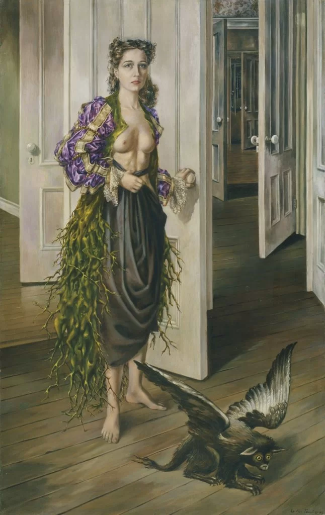 Surrealism 101: Dorothea Tanning, Birthday, 1942, Philadelphia Museum of Art, Philadelphia, PA, USA.

