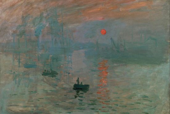  Claude Monet, Impression Sunrise, 1872, Musée Marmottan Monet, Paris