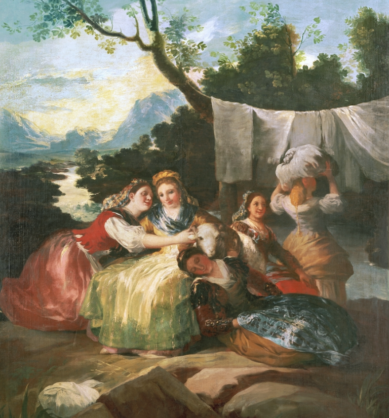 Francisco Goya's Tapestry Cartoons DailyArt Magazine